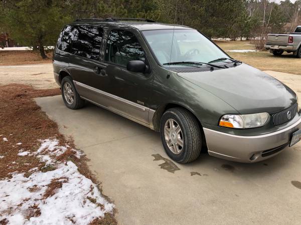 2001 Mercury Villager Van - cars & trucks - by owner - vehicle... for sale in Osage, ND – photo 2