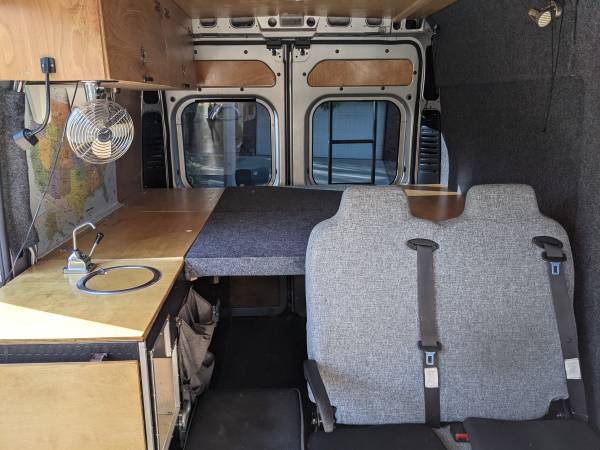 2014 Ram ProMaster Campervan for sale in Santa Clarita, CA – photo 10