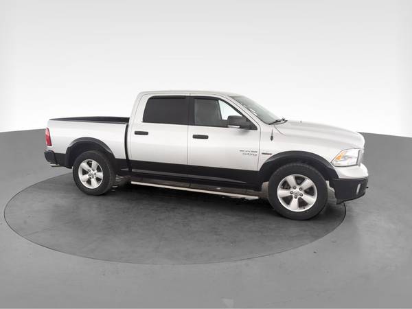 2015 Ram 1500 Crew Cab Big Horn Pickup 4D 5 1/2 ft pickup Silver - -... for sale in Bronx, NY – photo 14