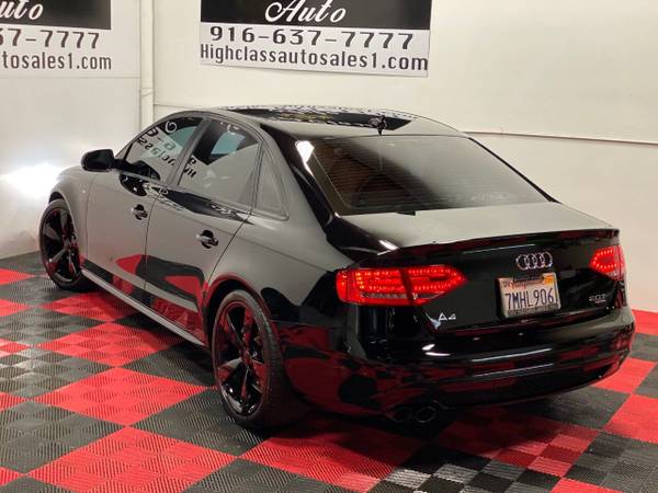 2012 AUDI A4 2.0T QUATTRO PRESTIGE FULLY LOADED!! for sale in MATHER, CA – photo 12