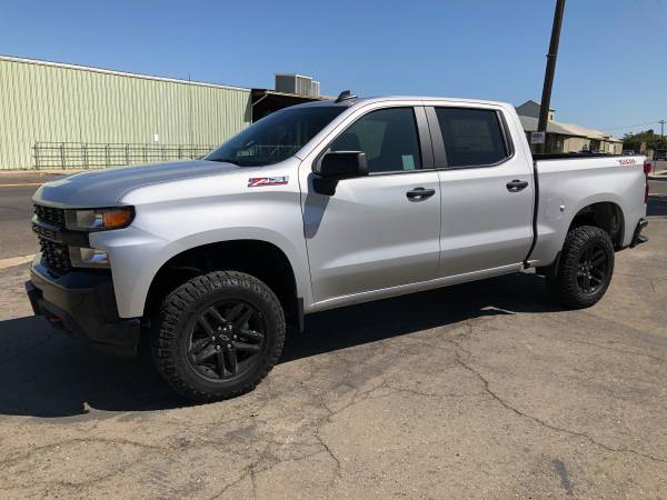 NEW-2019 CHEVROLET SILVERADO TRAIL BOSS, NO DRIVER LEFT BEHIND SALE!! for sale in Patterson, CA – photo 2
