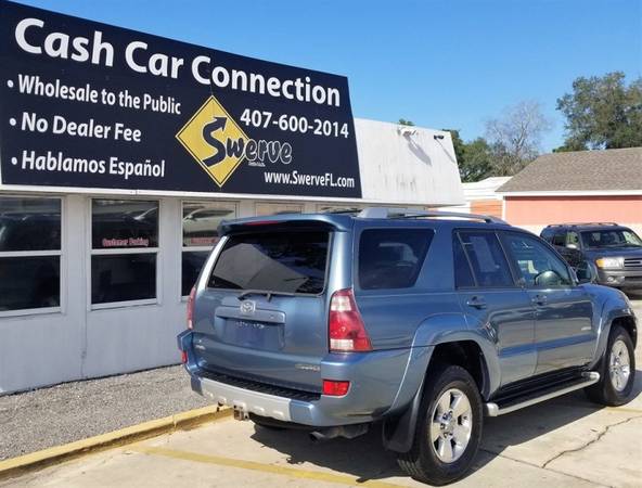 2004 Toyota 4runner Limited - cars & trucks - by dealer - vehicle... for sale in Longwood , FL – photo 7