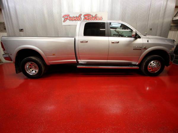 2015 RAM 3500 4WD Crew Cab 169 Laramie - GET APPROVED!! - cars &... for sale in Evans, ND – photo 4
