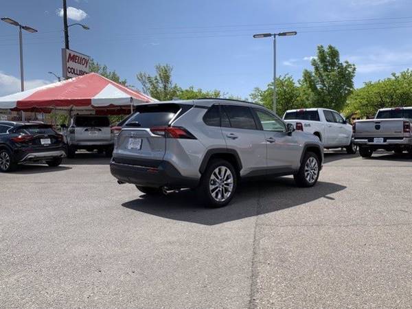 2019 Toyota RAV4 suv Silver Sky Metallic - - by dealer for sale in Albuquerque, NM – photo 4