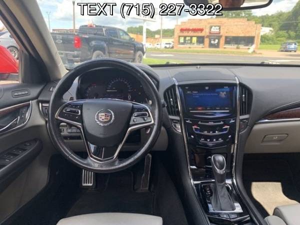 2013 CADILLAC ATS PREMIUM - cars & trucks - by dealer - vehicle... for sale in Somerset, WI – photo 5