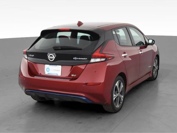 2019 Nissan LEAF SV Hatchback 4D hatchback Red - FINANCE ONLINE -... for sale in Knoxville, TN – photo 10