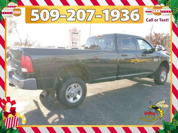 2016 Ram 3500 SLT Only $500 Down! *OAC - cars & trucks - by dealer -... for sale in Spokane, ID – photo 5