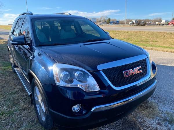 ****2007 GMC Acadia SLT Special Edition/Auto/4WD/LOADED/Third Row... for sale in Augusta, KS – photo 11