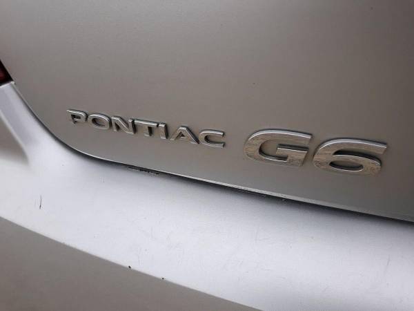 2007 Pontiac G6 Base 4dr Sedan - cars & trucks - by dealer - vehicle... for sale in Logan, OH – photo 10