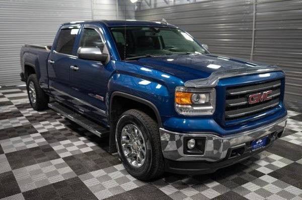 2015 GMC Sierra 1500 Crew Cab SLE Pickup 4D 6 1/2 ft Pickup - cars & for sale in Sykesville, MD – photo 3