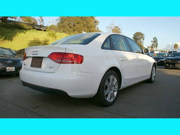2009 Audi A4 4dr Sdn CVT 2.0T FrontTrak Prem with Pwr windows for sale in Hayward, CA – photo 10