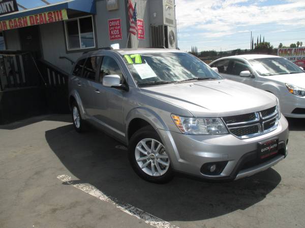 2017 DODGE JOURNEY SXT - cars & trucks - by dealer - vehicle... for sale in CERES, CA – photo 2