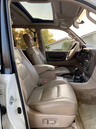 2002 Toyota Land Cruiser - Clean Title, 1 Owner - cars & trucks - by... for sale in Santa Clara, CA – photo 11