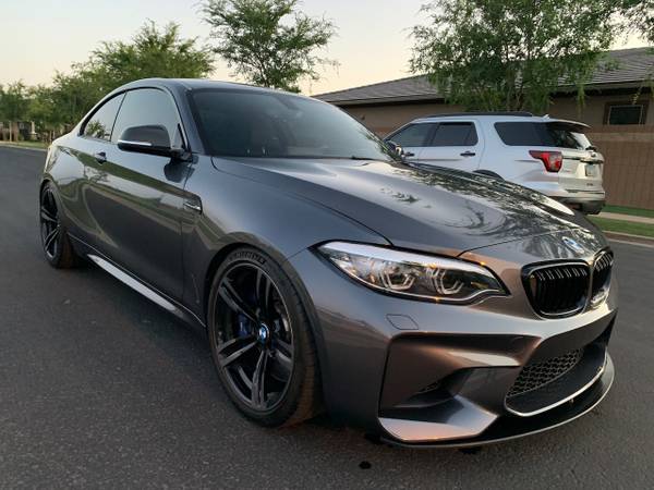 2018 BMW M2, Mineral Grey, Upgrades for sale in Gilbert, AZ – photo 2