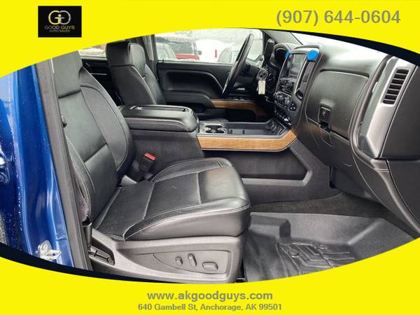 2015 Chevrolet Silverado 1500 Crew Cab LTZ Pickup 4D 5 3/4 ft 4WD for sale in Anchorage, AK – photo 16