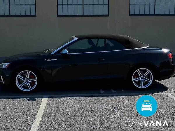2018 Audi S5 Premium Plus Convertible 2D Convertible Black - FINANCE... for sale in Pittsburgh, PA – photo 3