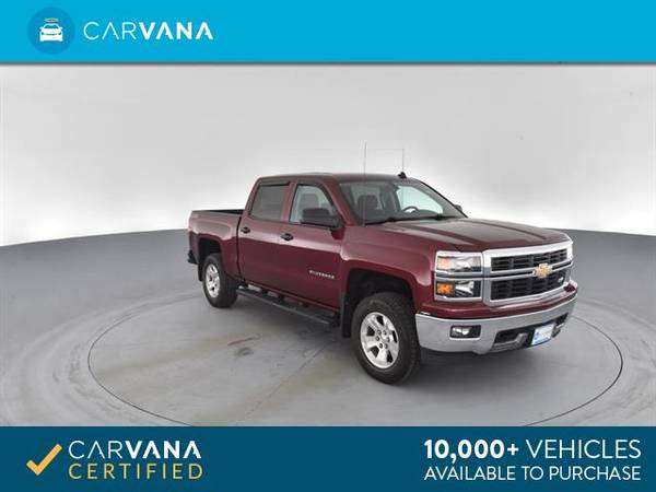 2014 Chevy Chevrolet Silverado 1500 Crew Cab LT Pickup 4D 5 3/4 ft for sale in Akron, OH – photo 9