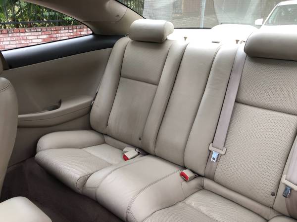 2004 Toyota Solara SLE Coupe Leather Sunroof - cars & trucks - by... for sale in San Jose, CA – photo 12