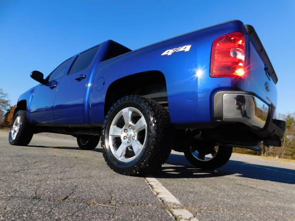 LIFTED 13 CHEVY SILVERADO 1500 LTZ CREW 4X4 LEATHER *NEW 33X12.50... for sale in KERNERSVILLE, NC – photo 7