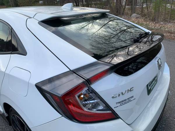 2017 Honda Civic Hatchback Turbo Sport 46K Low Miles ! - cars & for sale in Tyngsboro, MA – photo 14