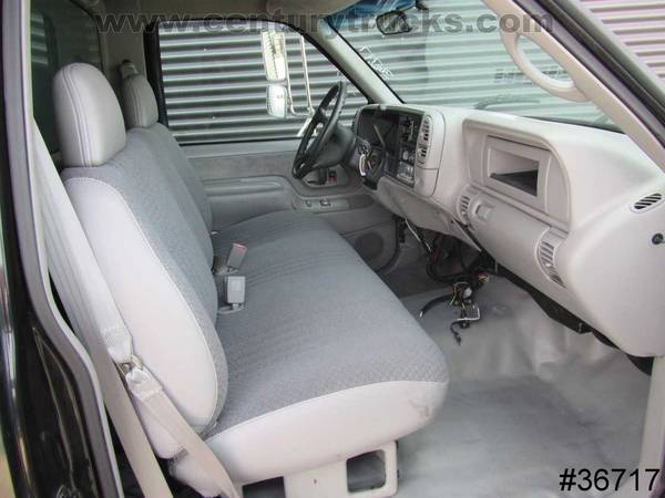 2001 Chevrolet 3500 DRW REGULAR CAB BLACK Amazing Value!!! - cars &... for sale in Grand Prairie, TX – photo 24