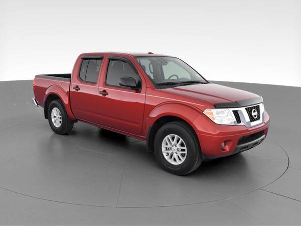 2018 Nissan Frontier Crew Cab SV Pickup 4D 5 ft pickup Red - FINANCE... for sale in Indianapolis, IN – photo 15