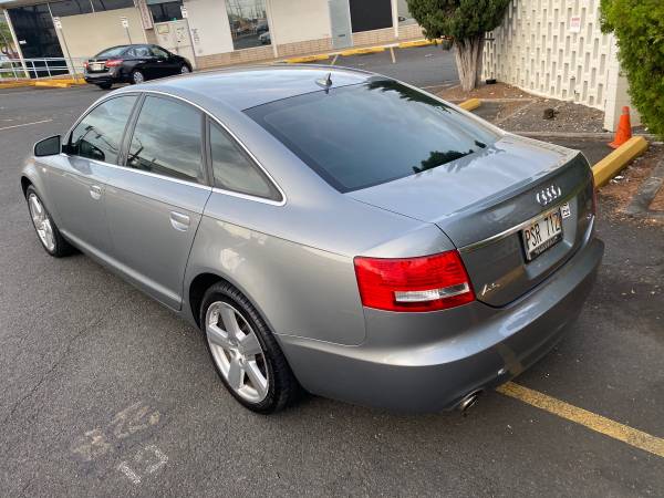 2008 Audi A6 Sline with low mileage and great condition - cars &... for sale in Honolulu, HI – photo 6