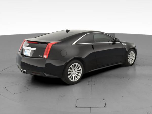 2012 Caddy Cadillac CTS 3.6 Coupe 2D coupe Black - FINANCE ONLINE -... for sale in Washington, District Of Columbia – photo 11