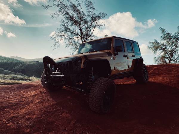2014 🔥🔥 JEEP WRANGLER JKU 🔥🔥 - cars & trucks - by owner for sale in Other, Other