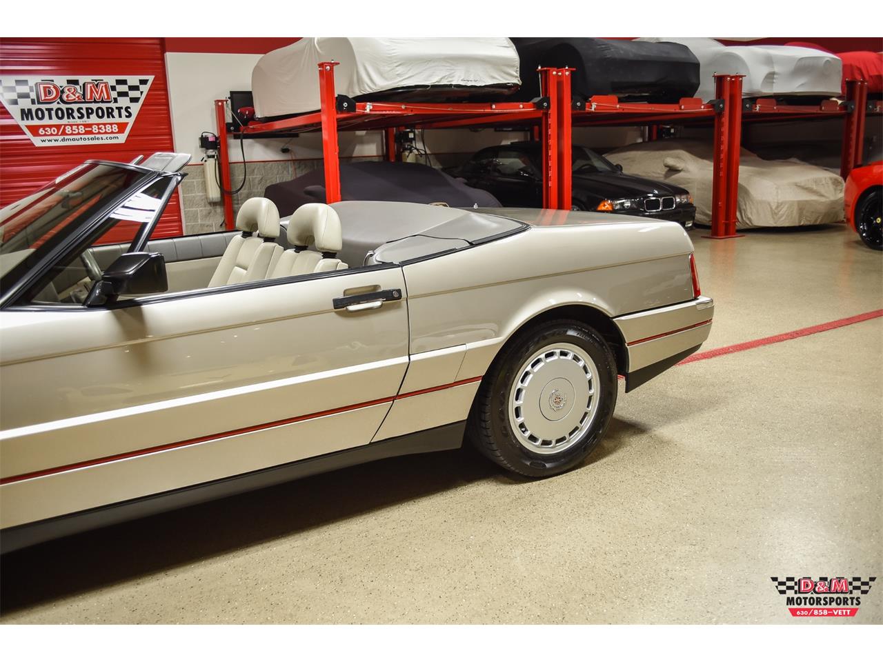 1991 Cadillac Allante for sale in Glen Ellyn, IL – photo 41