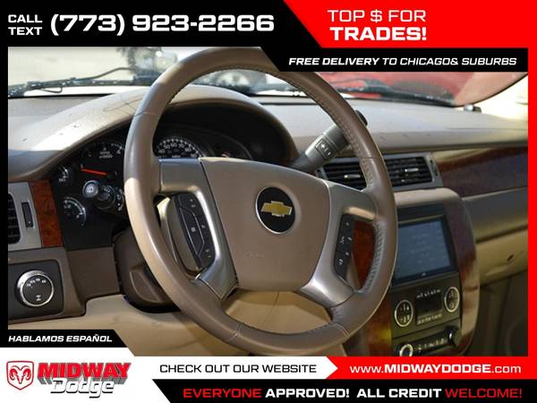 2013 Chevrolet Tahoe LT FOR ONLY 321/mo! - - by for sale in Chicago, IL – photo 13