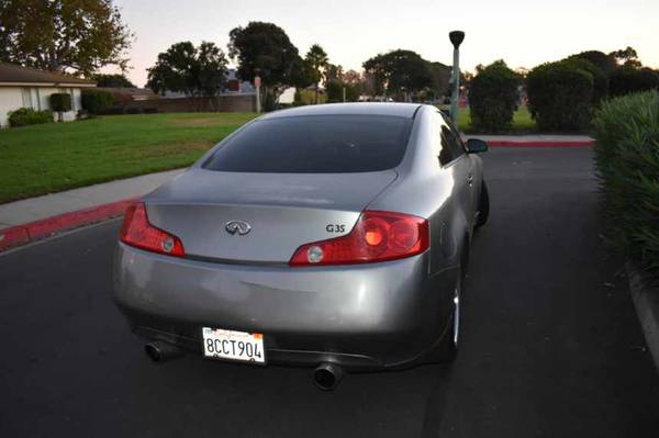2005 infiniti g35 coupe - cars & trucks - by owner - vehicle... for sale in Port Hueneme CBC Base, CA – photo 2