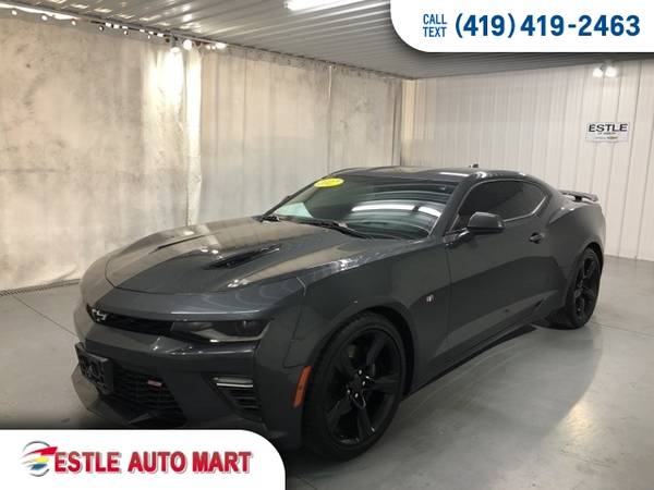 2017 Chevrolet Camaro Coupe Chevy 2d Coupe SS2 Camaro - cars &... for sale in Hamler, OH – photo 3