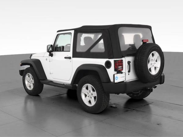 2015 Jeep Wrangler Sport S Sport Utility 2D suv White - FINANCE... for sale in Fort Myers, FL – photo 7