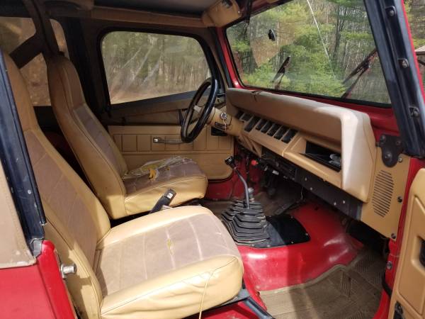 1988 Jeep YJ - No frame or body rust! Price Reduced! for sale in Wausau, WI – photo 5