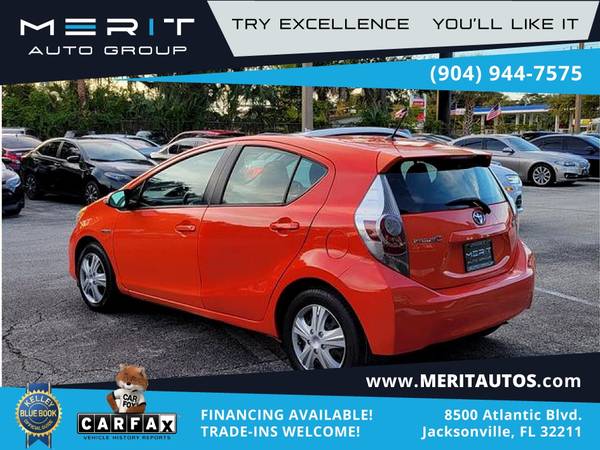 2014 Toyota Prius c Two Hatchback 4D FOR ONLY 193/mo! - cars & for sale in Jacksonville, FL – photo 4
