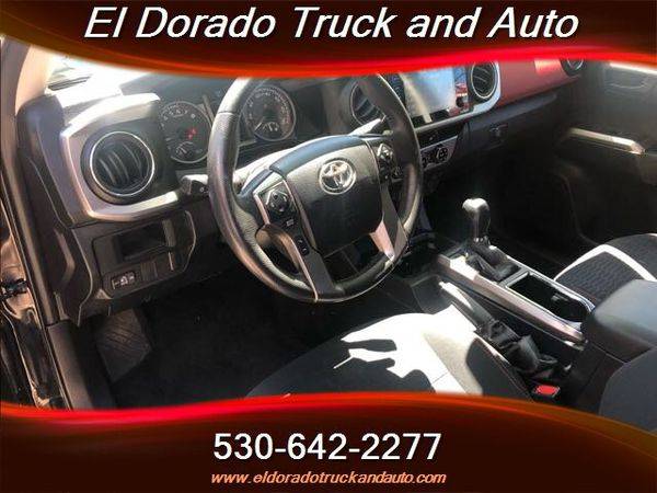 2016 Toyota Tacoma SR5 V6 4x4 SR5 V6 4dr Double Cab 5.0 ft SB Quality for sale in El Dorado, CA – photo 13