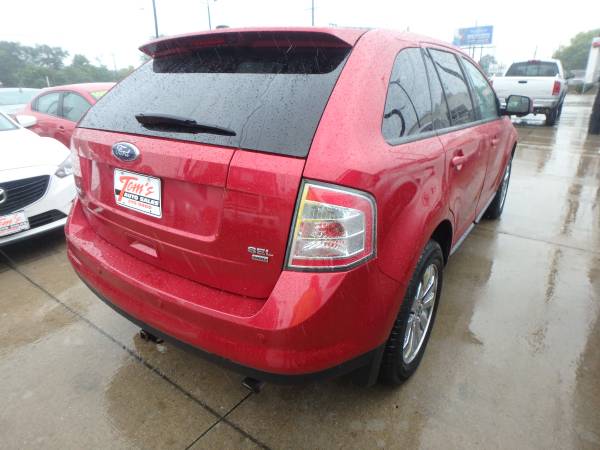 2010 Ford Edge SEL AWD Red for sale in URBANDALE, IA – photo 2