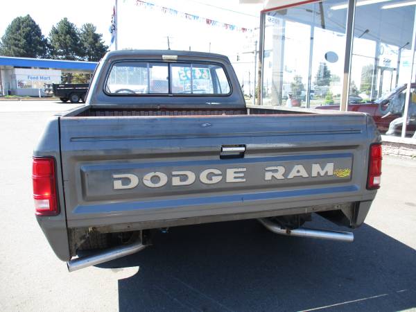 1984 DODGE D100 SHORT BED - - by dealer - vehicle for sale in Longview, WA – photo 9