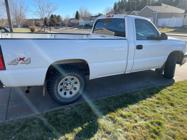 2006 Silverado 1500 LS - cars & trucks - by owner - vehicle... for sale in Billings, MT – photo 2