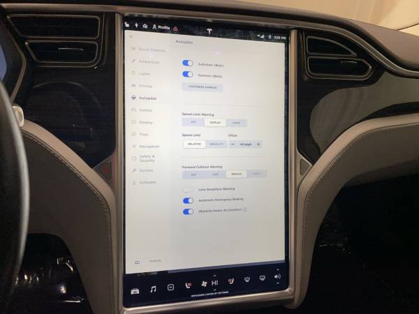 2014 Tesla Model S 85 kWh Panoramic Heated Seats Auto pilot Sedan -... for sale in Portland, OR – photo 22