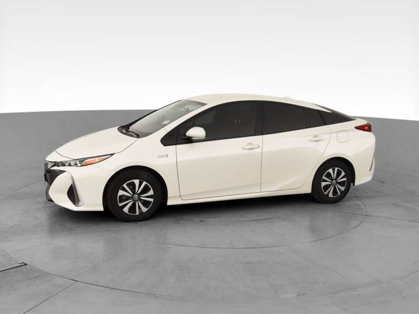 2018 Toyota Prius Prime Premium Hatchback 4D hatchback White -... for sale in Long Beach, CA – photo 4