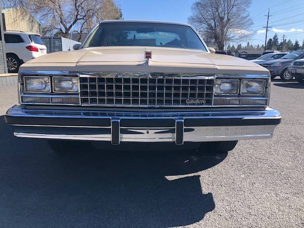 1982 GMC Caballero Auto 3 8L V6 very clean original condition - cars for sale in Bend, OR – photo 2