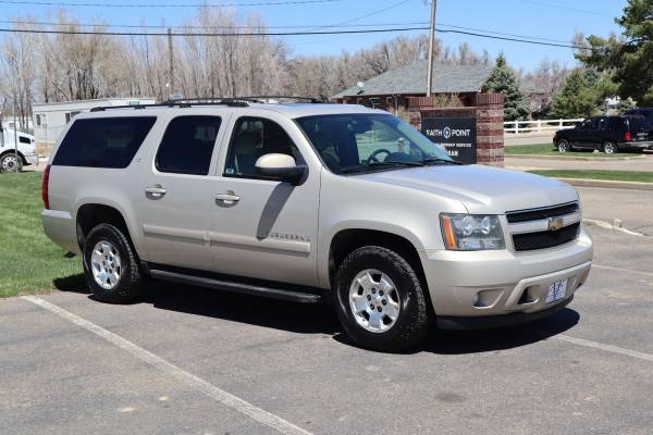 2007 Chevrolet Suburban 4x4 4WD Chevy LT 1500 SUV for sale in Longmont, CO – photo 2