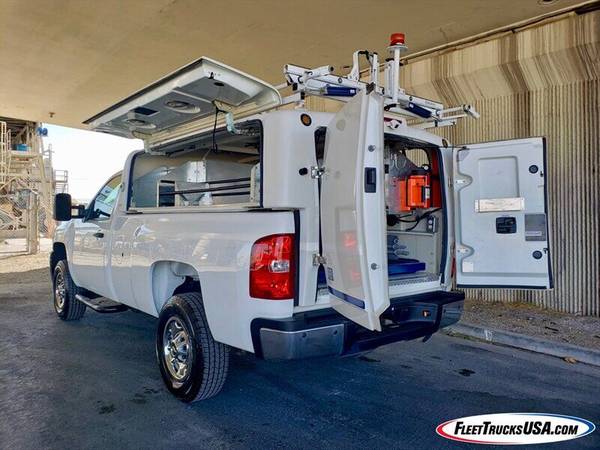 2011 CHEVY SILVERADO 2500 33k MILE UTILITY TRUCK - A LOADED UP for sale in Las Vegas, CO – photo 16