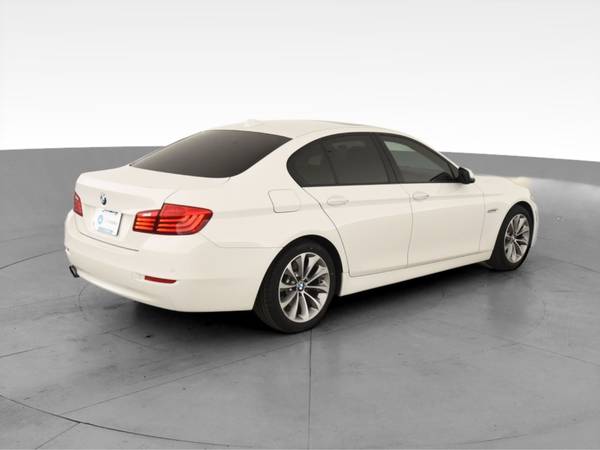 2015 BMW 5 Series 528i Sedan 4D sedan White - FINANCE ONLINE - cars... for sale in Visalia, CA – photo 11