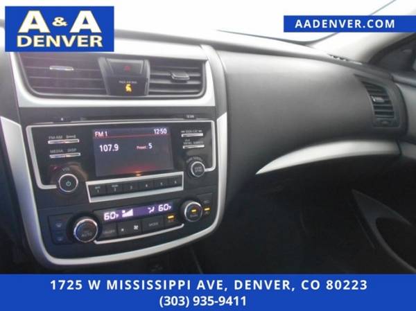 2017 Nissan Altima 2 5 SV - - by dealer - vehicle for sale in Denver , CO – photo 12