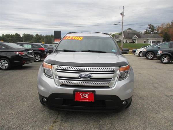 2012 Ford Explorer XLT 4WD - cars & trucks - by dealer - vehicle... for sale in Somersworth , NH – photo 2