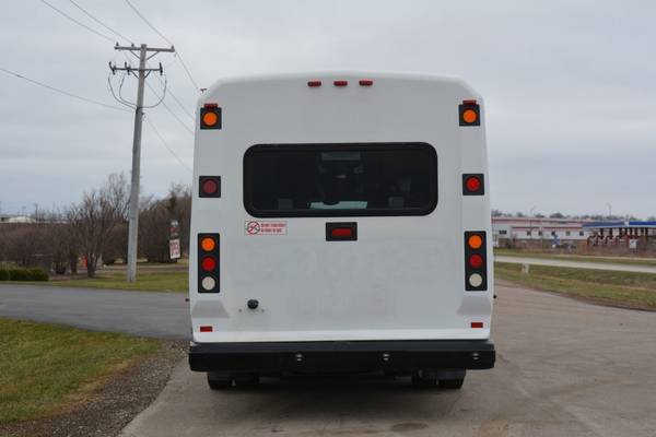2010 Ford E-450 16 Passenger Paratransit Shuttle Bus for sale in Crystal Lake, WI – photo 6