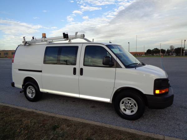 2011 CHEVROLET EXPRESS 2500 CARGO VAN! FLEET VEHICLE, NICELY EQUIPPED! for sale in PALMYRA, DE – photo 5